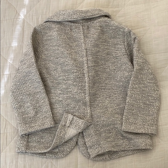 NWOT Zara Baby Boy Knit Blazer - Picture 4 of 5